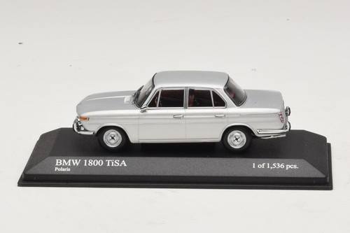 Bmw 1800 silver - bmw, ti/sa